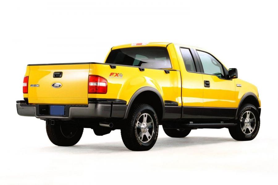  Ford F-150 FX4 2004 года  (фото 13 из 35)